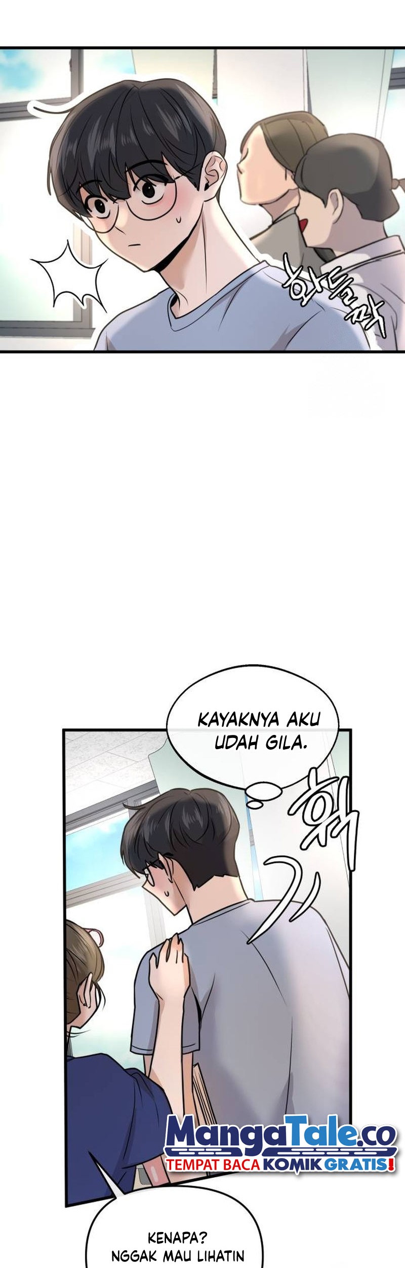 Back to The Chanbi chapter 15 halaman 48