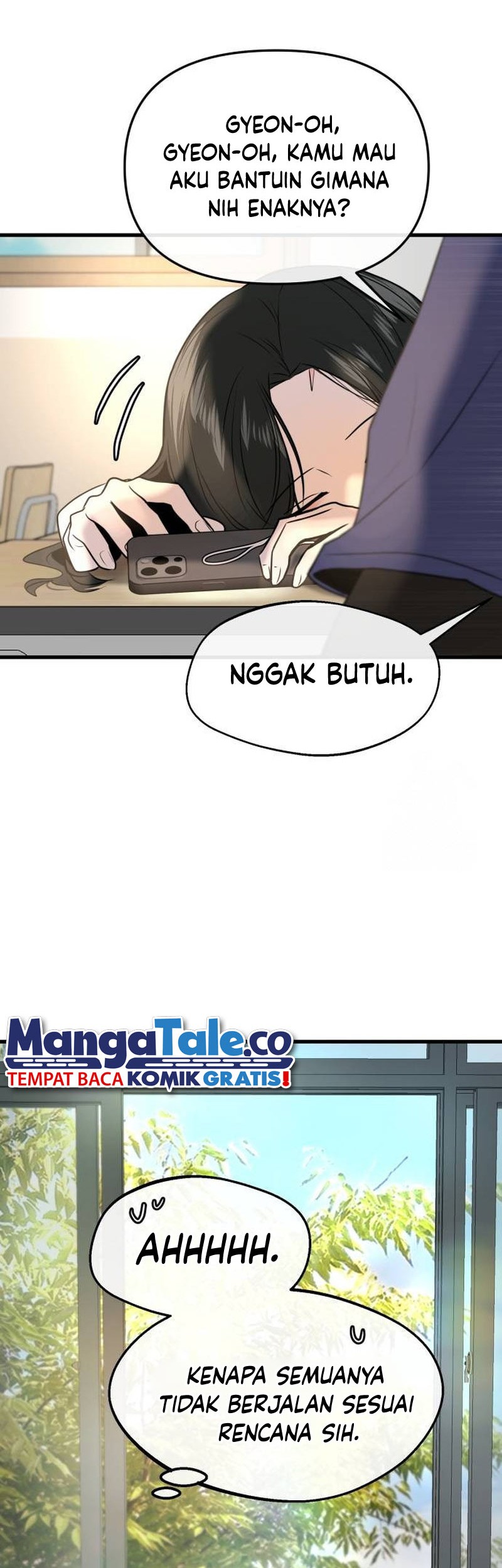 Back to The Chanbi chapter 15 halaman 50