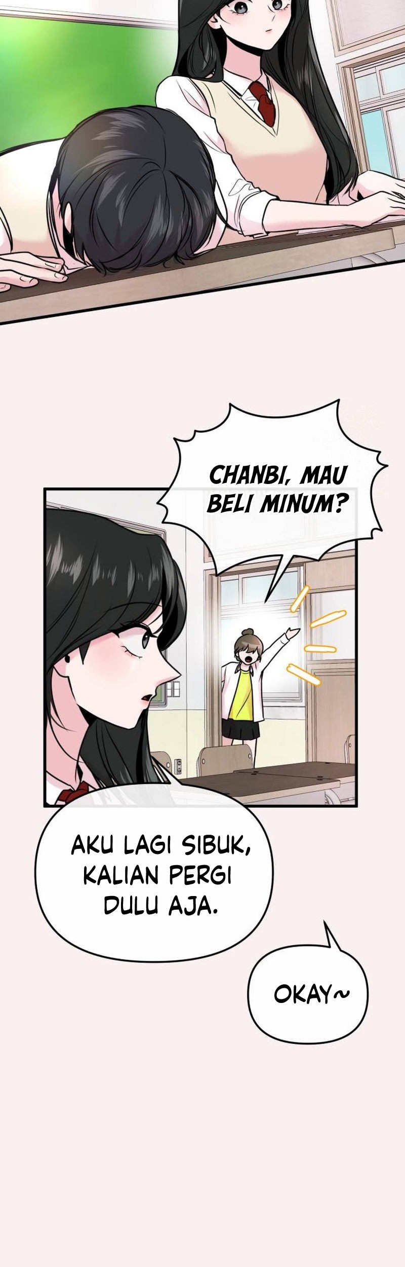 Back to The Chanbi chapter 15 halaman 59