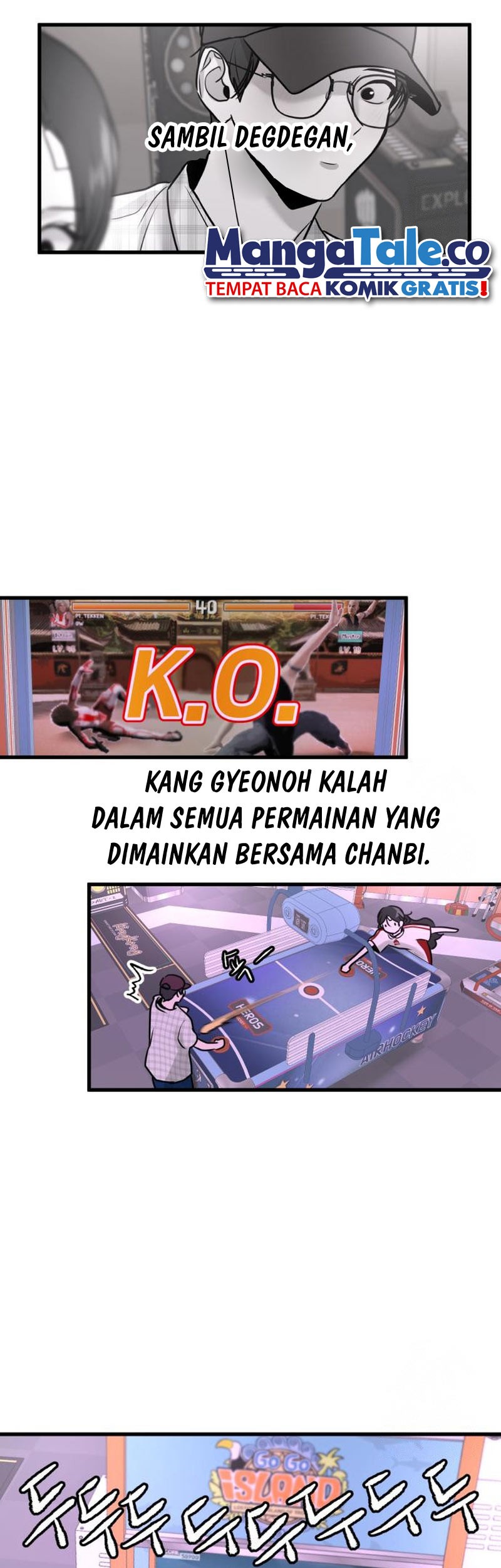Back to The Chanbi Bab 17 halaman 34