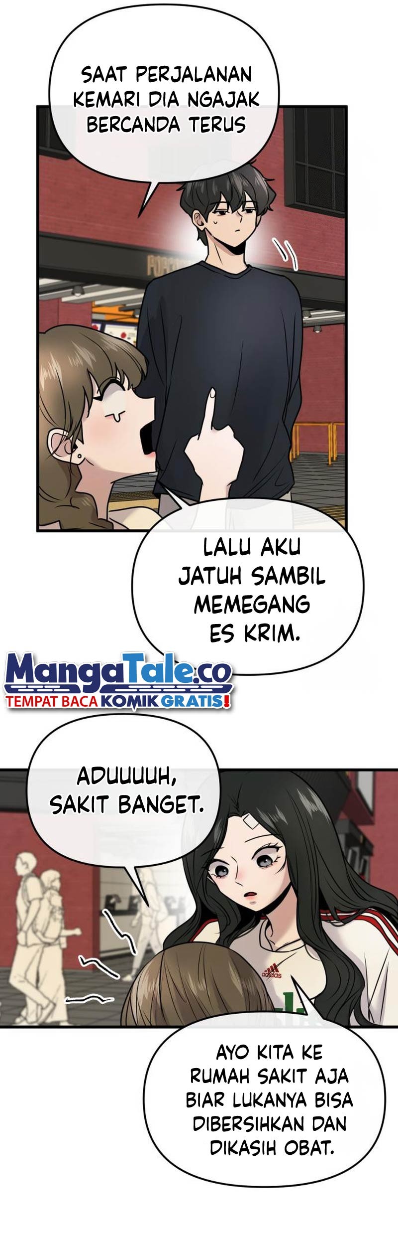 Back to The Chanbi Bab 18 halaman 10
