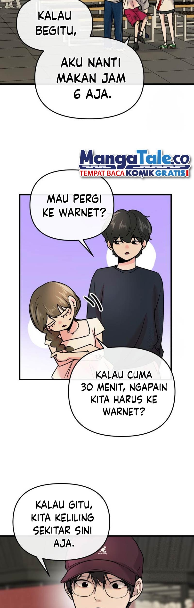 Back to The Chanbi Bab 18 halaman 12