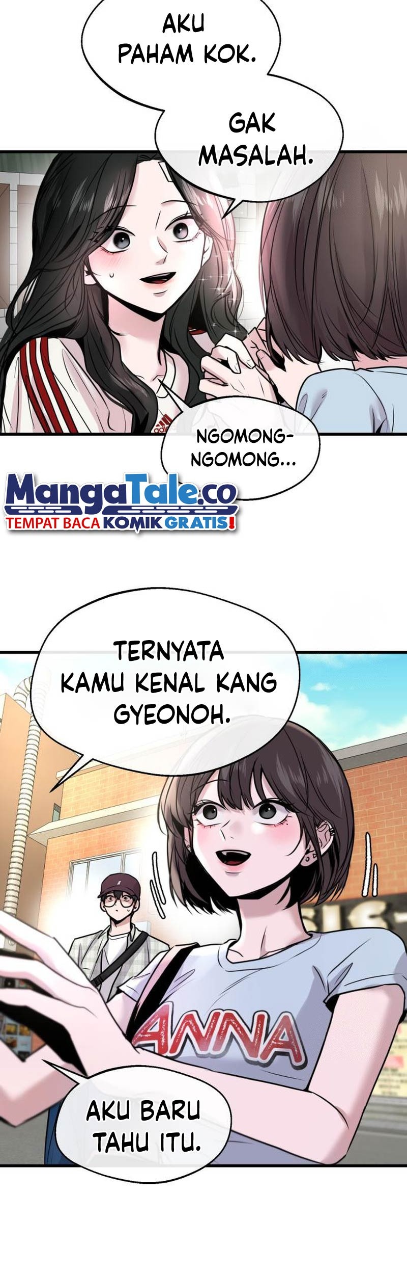 Back to The Chanbi chapter 19 halaman 12