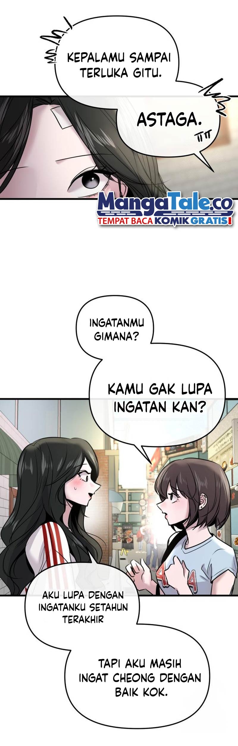 Back to The Chanbi chapter 19 halaman 14
