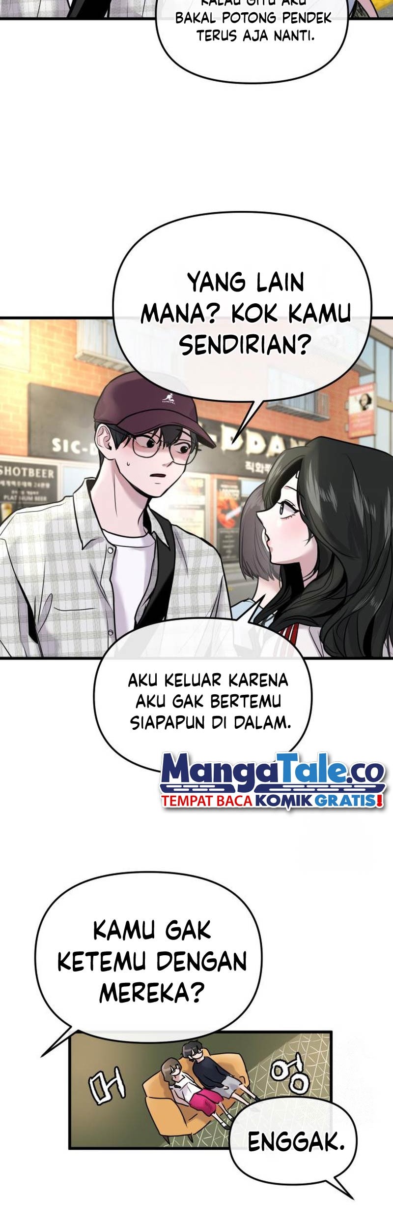 Back to The Chanbi chapter 19 halaman 20