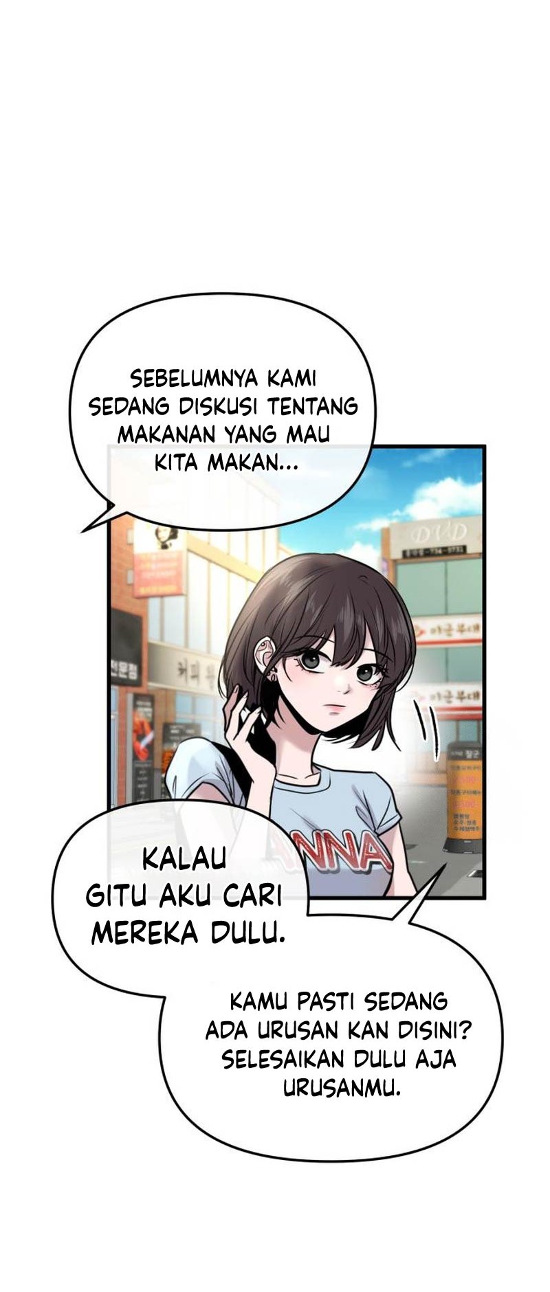 Back to The Chanbi chapter 19 halaman 21