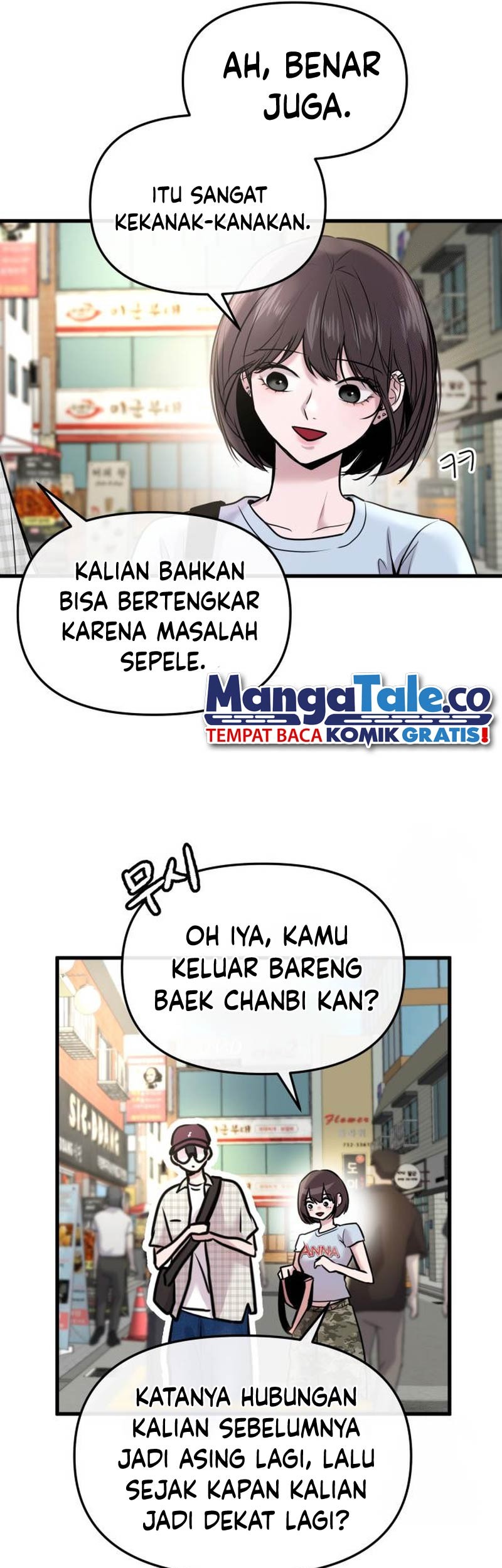 Back to The Chanbi chapter 19 halaman 26