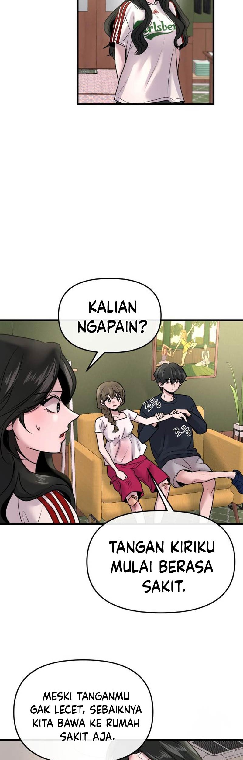 Back to The Chanbi chapter 19 halaman 31