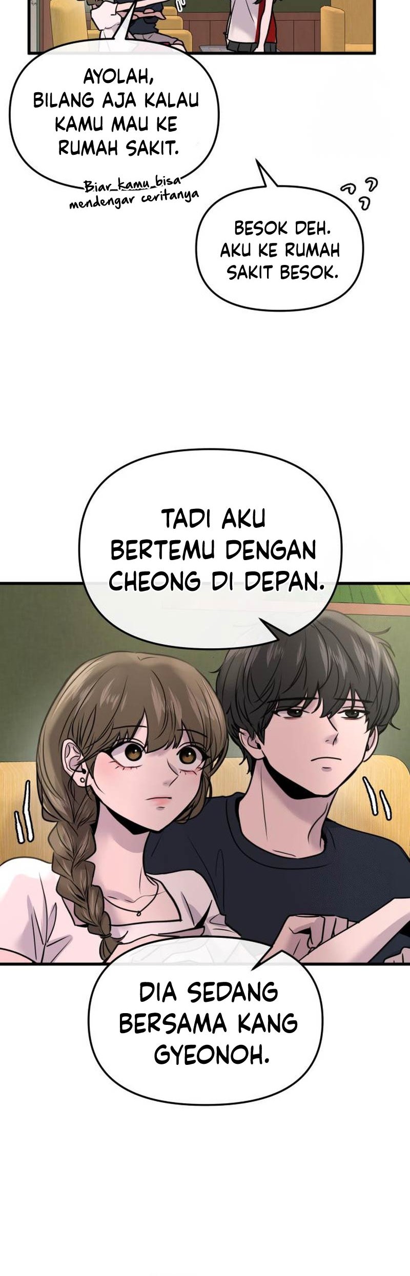 Back to The Chanbi chapter 19 halaman 33