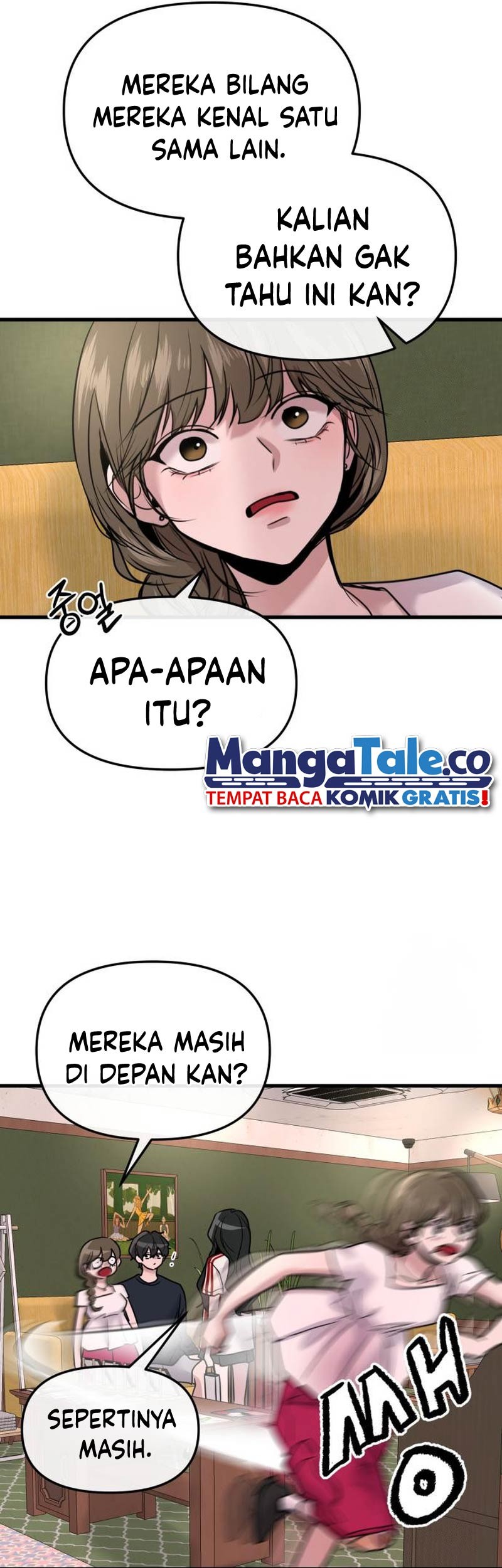 Back to The Chanbi chapter 19 halaman 34