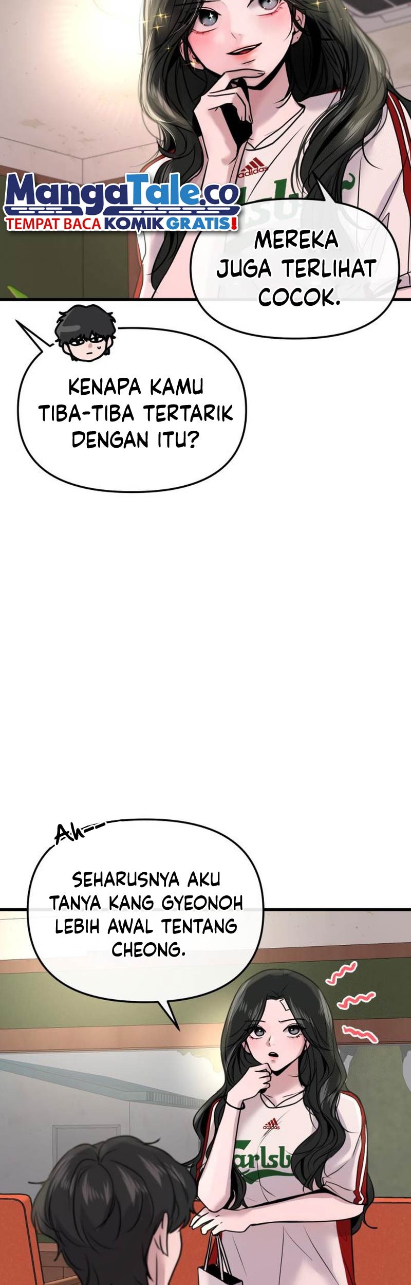Back to The Chanbi chapter 19 halaman 36