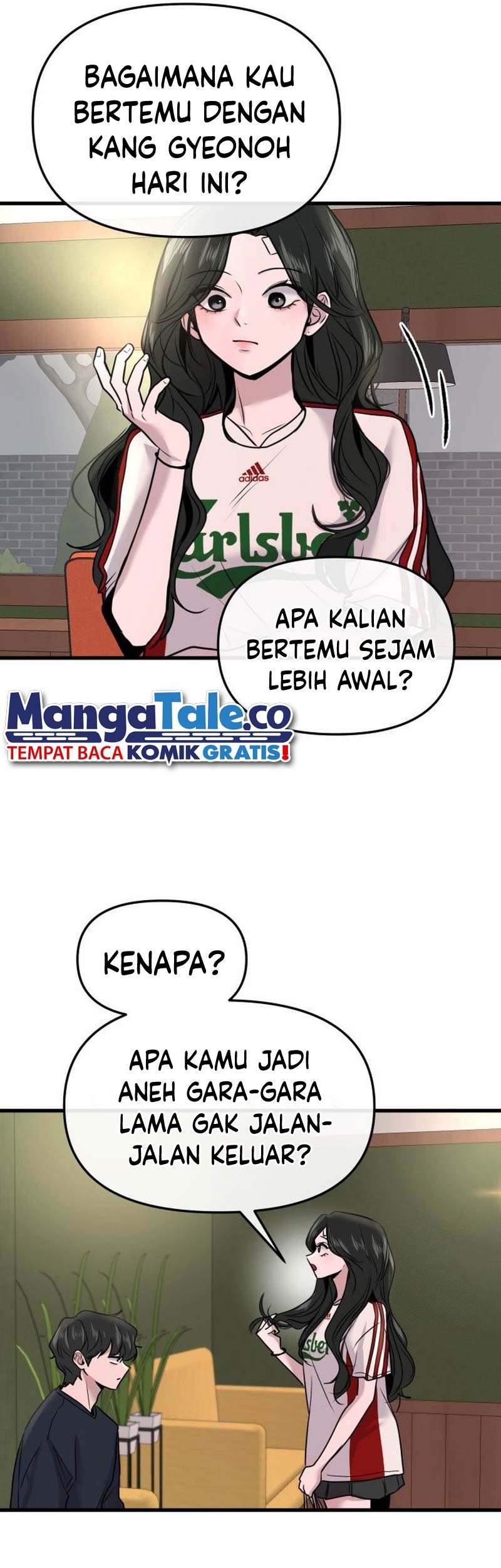 Back to The Chanbi chapter 19 halaman 38