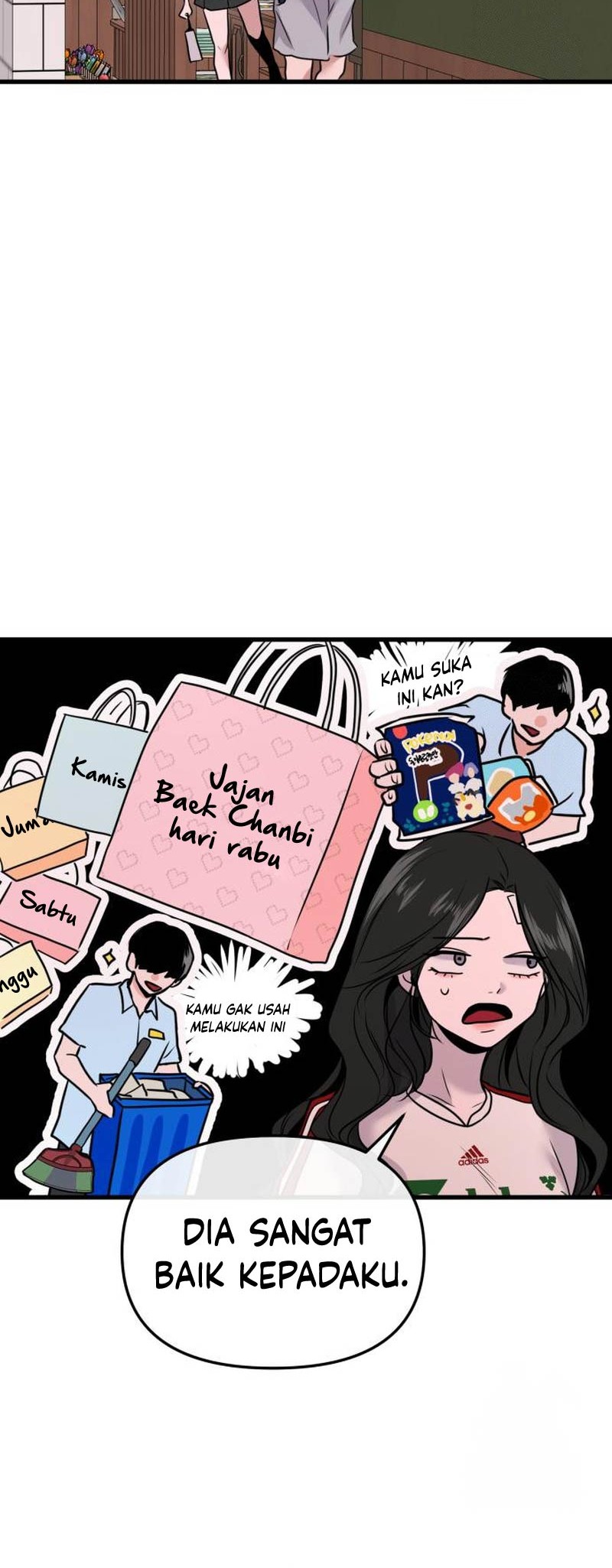 Back to The Chanbi chapter 19 halaman 41