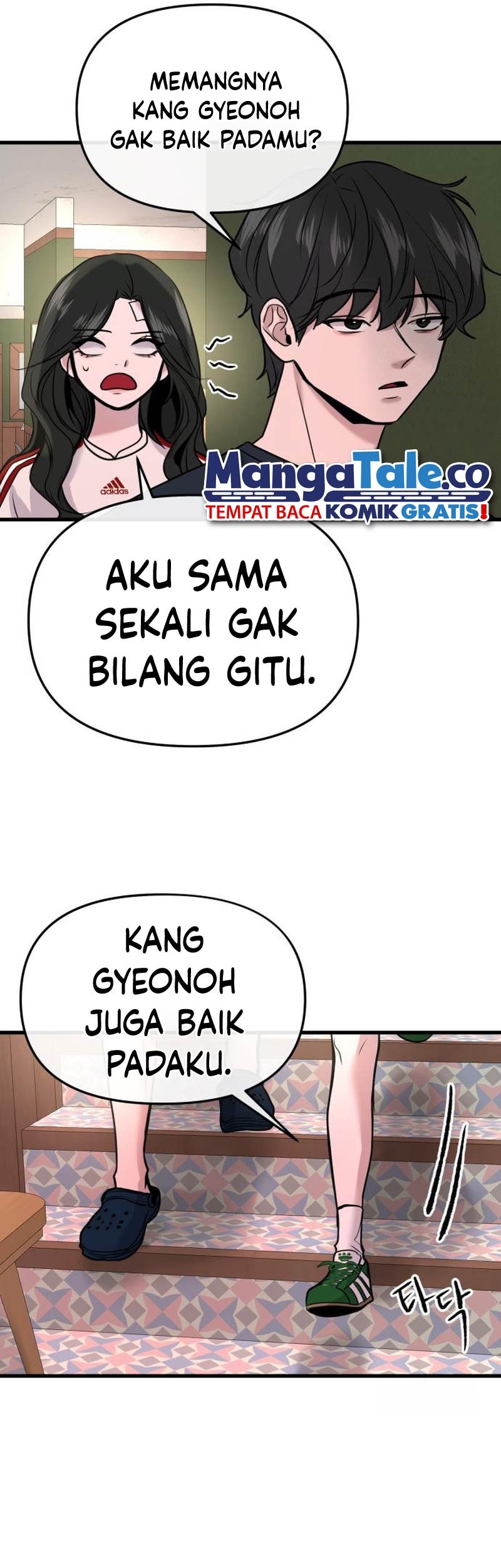 Back to The Chanbi chapter 19 halaman 42