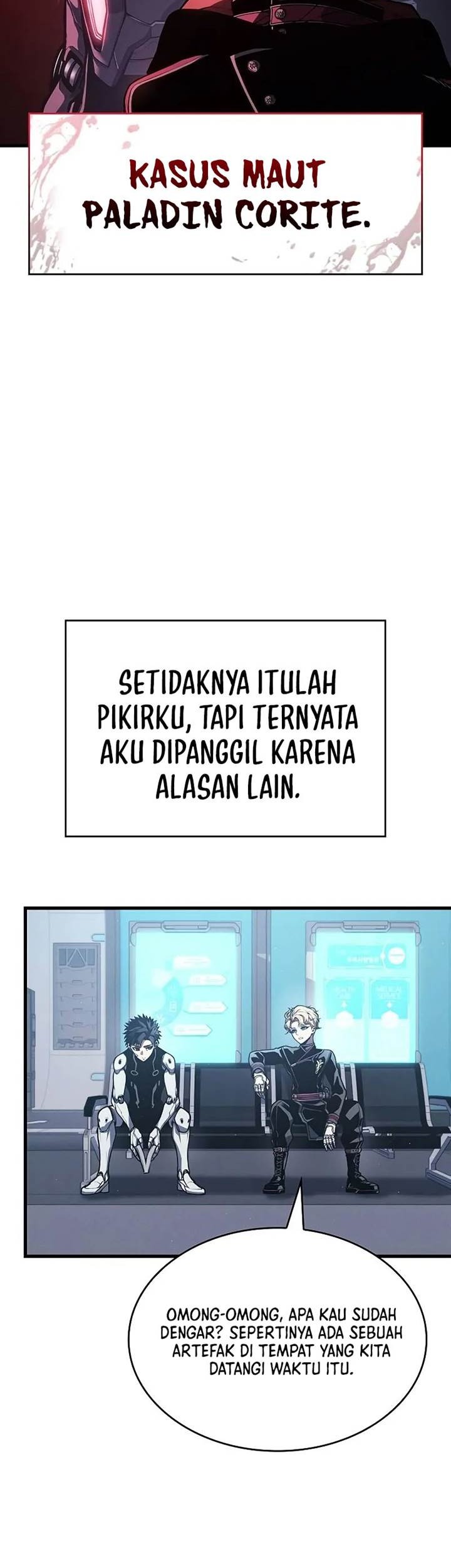 Bad Born Blood Bab 06 halaman 7