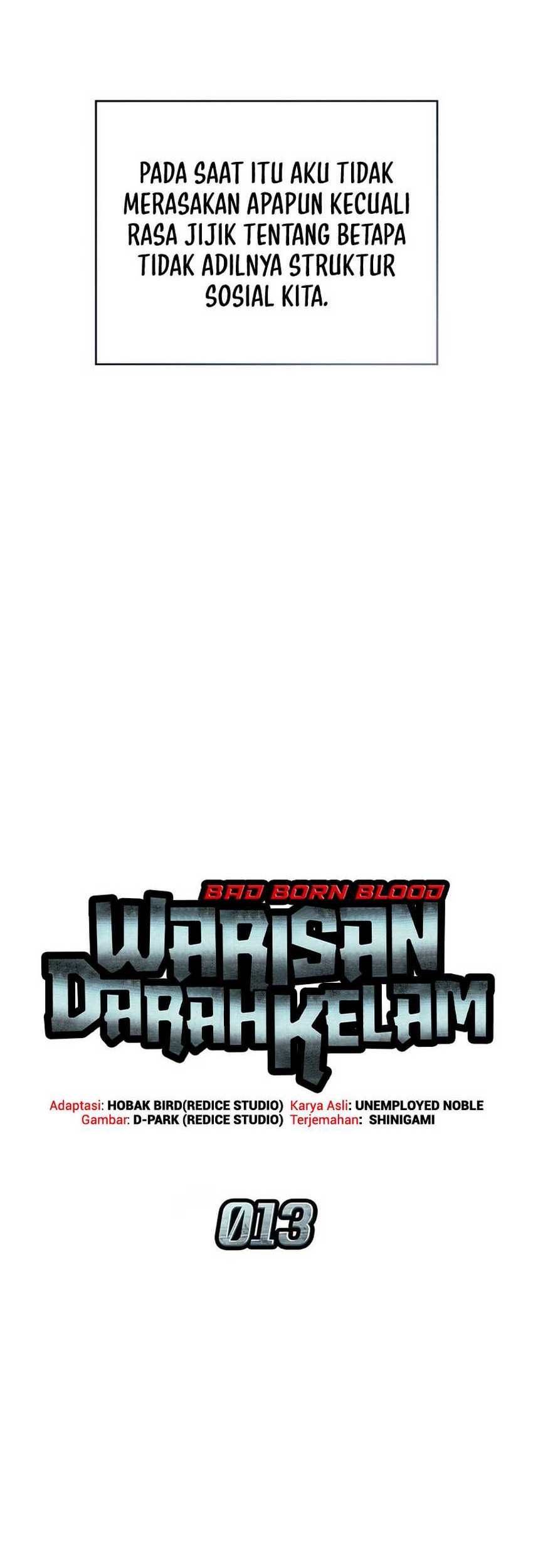 Bad Born Blood Bab 13 halaman 32