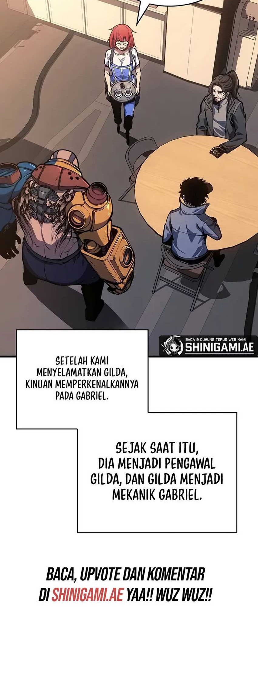 Bad Born Blood Bab 13 halaman 47