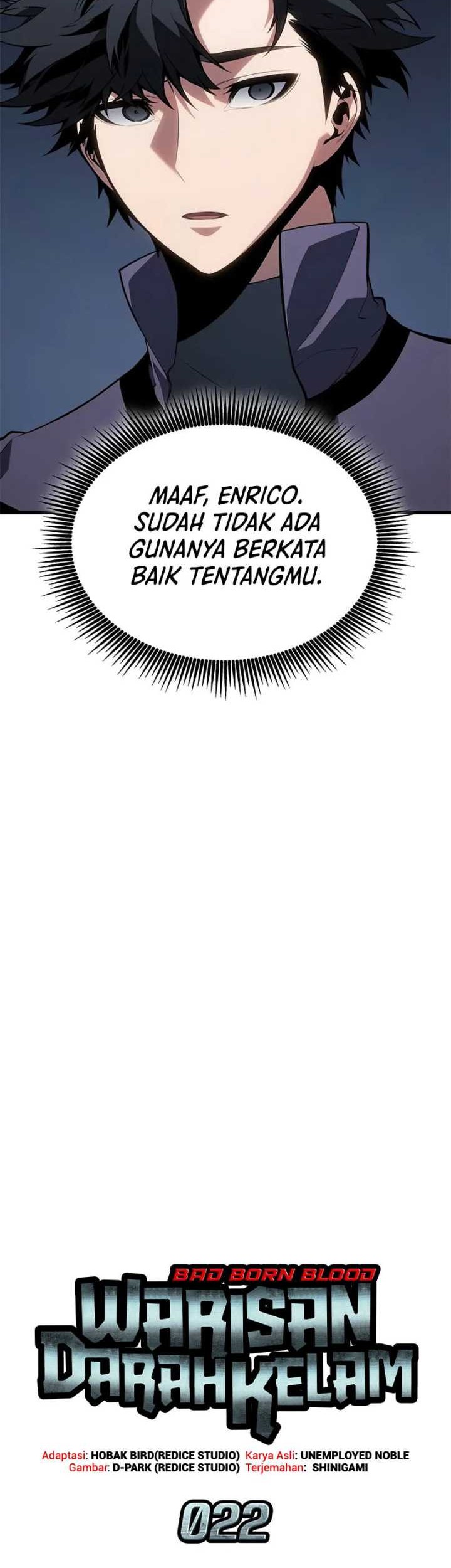 Bad Born Blood chapter 22 halaman 14