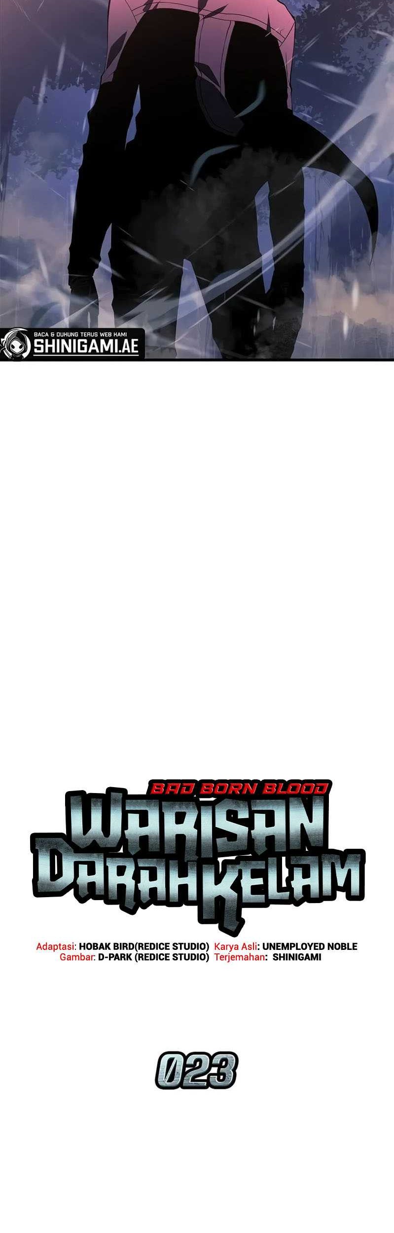 Bad Born Blood chapter 23 halaman 22