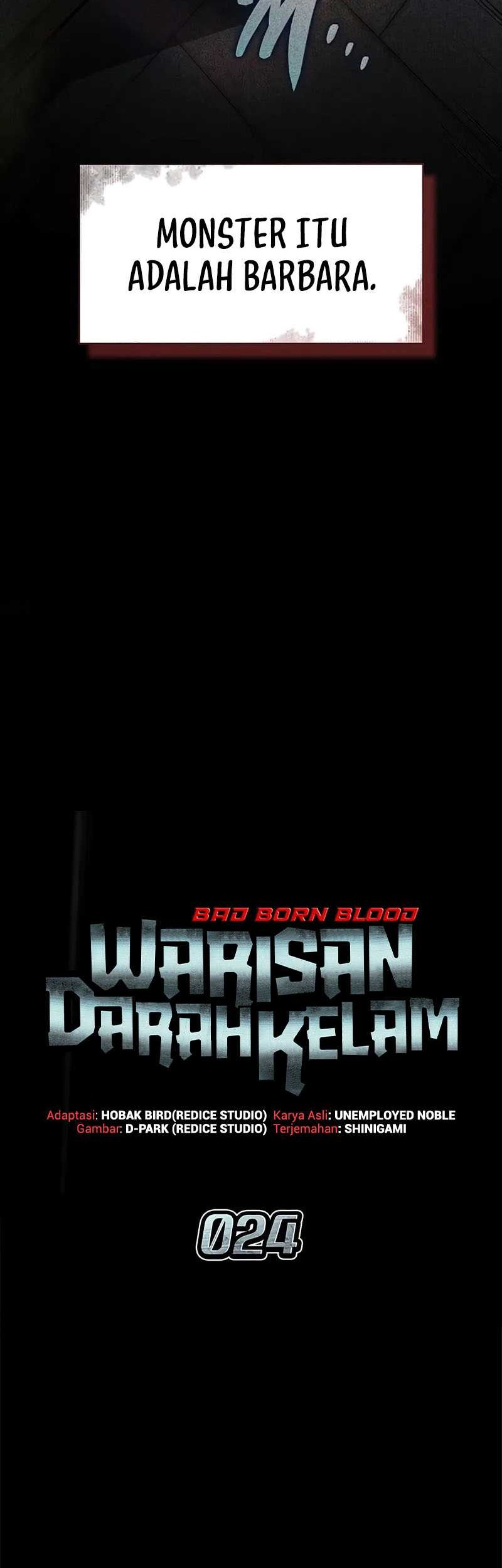 Bad Born Blood chapter 24 halaman 7