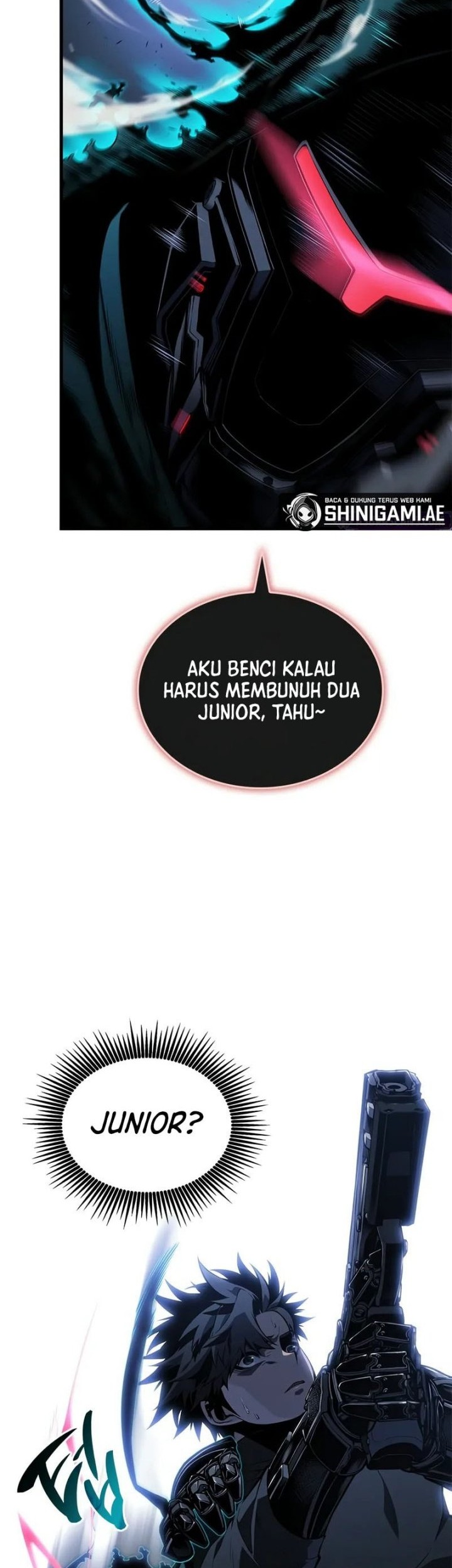 Bad Born Blood Bab 27 halaman 11