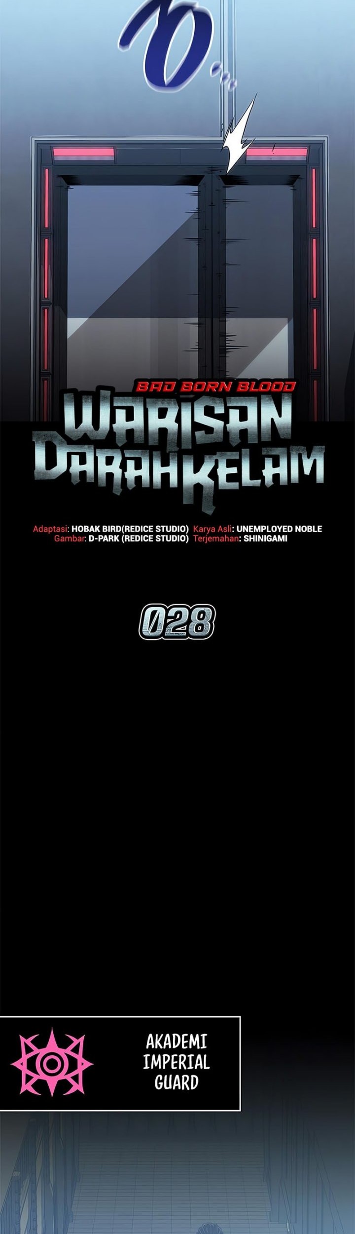 Bad Born Blood Bab 28 halaman 8