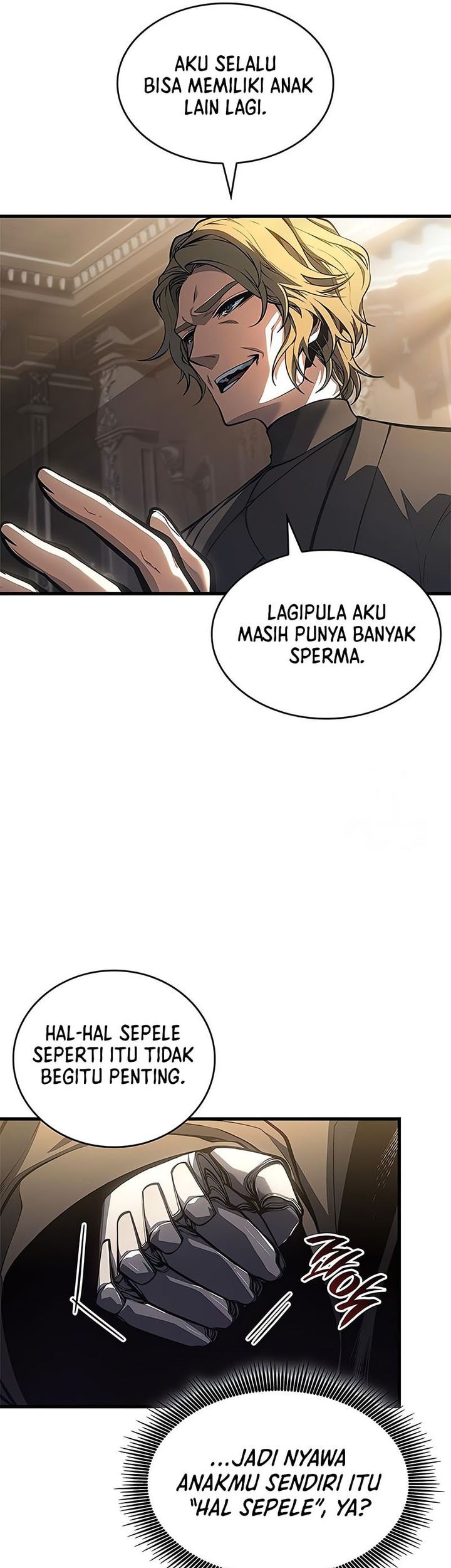Bad Born Blood Bab 32 halaman 17