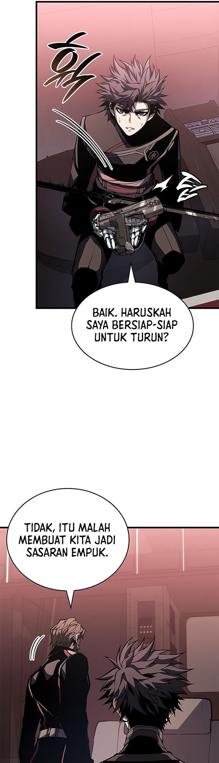 Bad Born Blood Bab 32 halaman 59