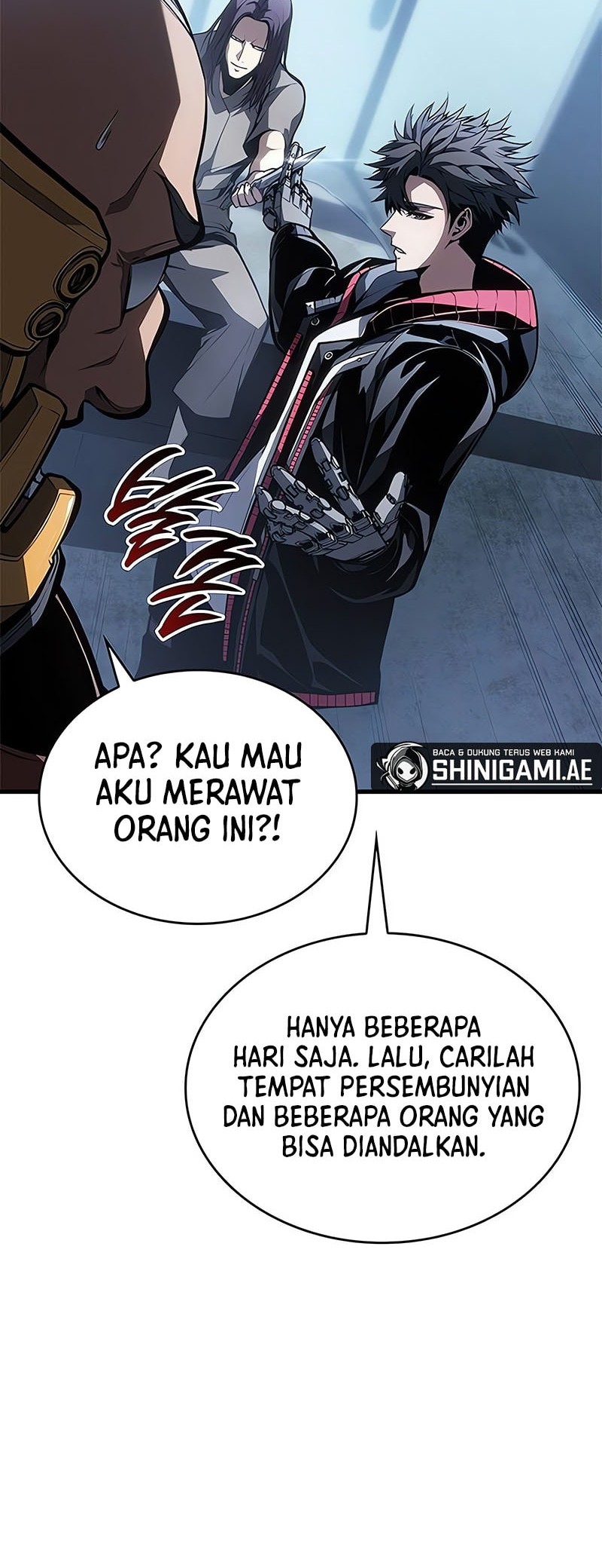 Bad Born Blood Bab 37 halaman 21