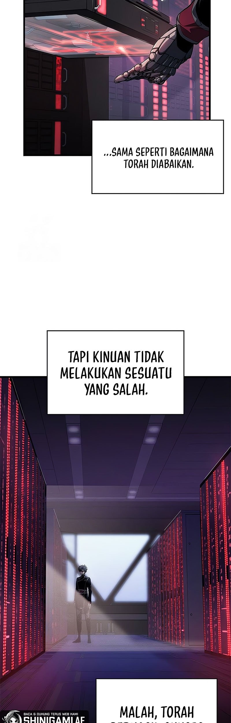 Bad Born Blood Bab 37 halaman 36
