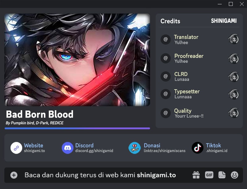 Bad Born Blood Bab 39 halaman 1