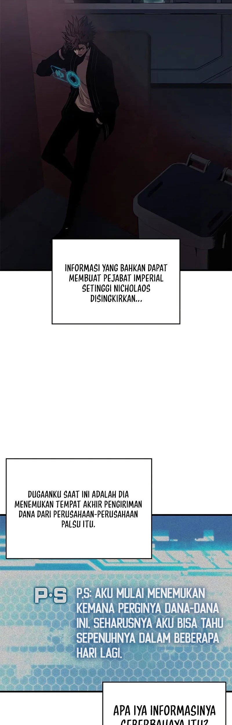 Bad Born Blood Bab 41 halaman 8