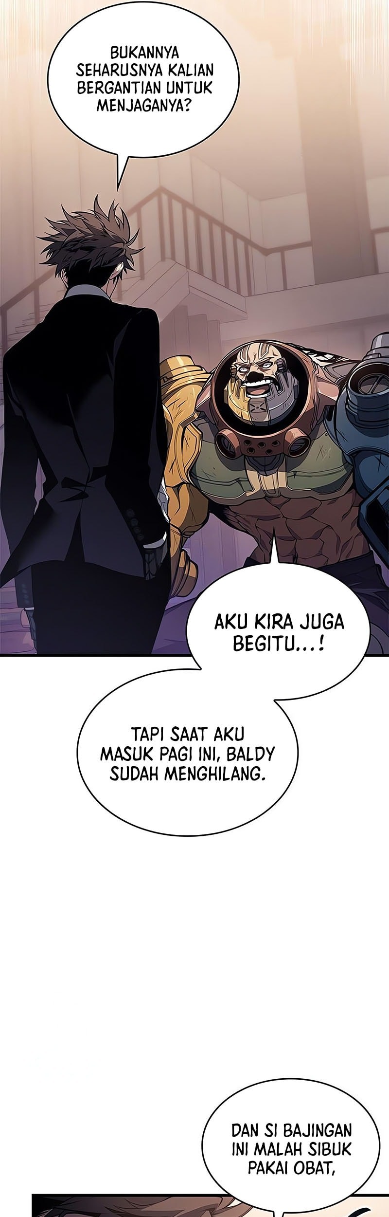 Bad Born Blood chapter 42 halaman 6