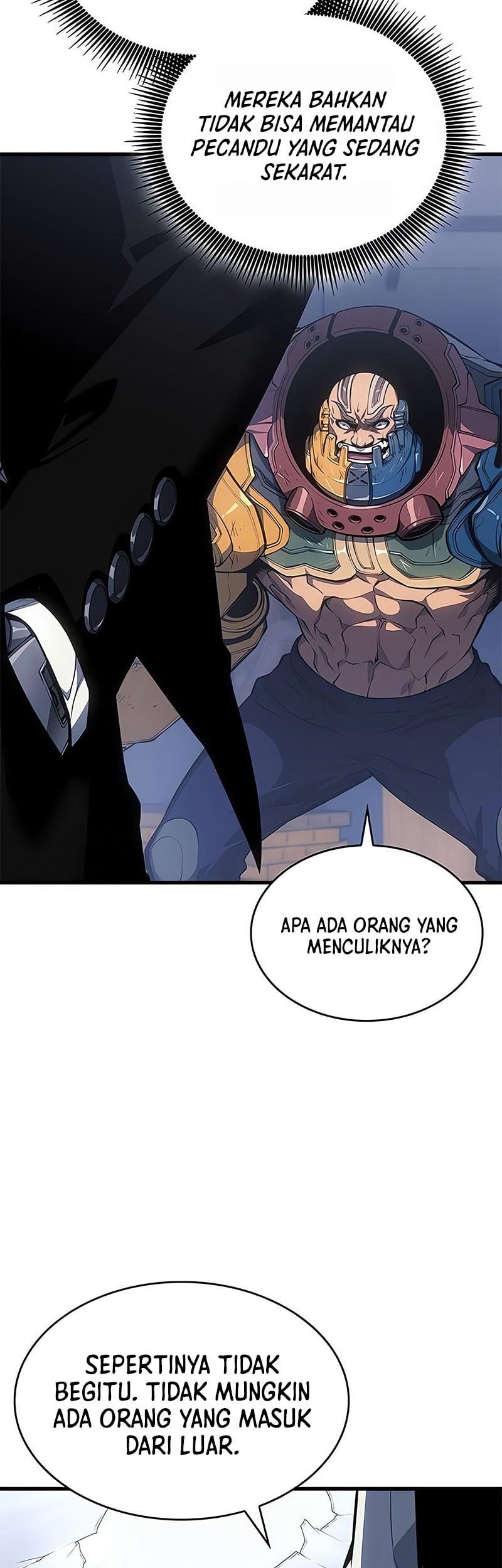 Bad Born Blood chapter 42 halaman 12