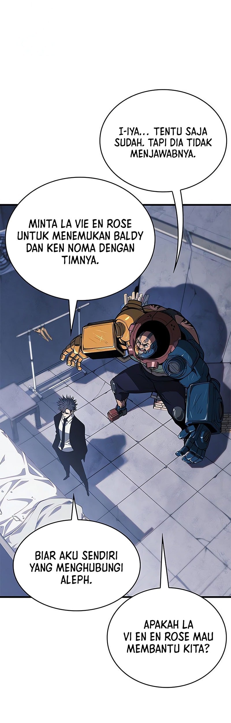 Bad Born Blood chapter 42 halaman 14