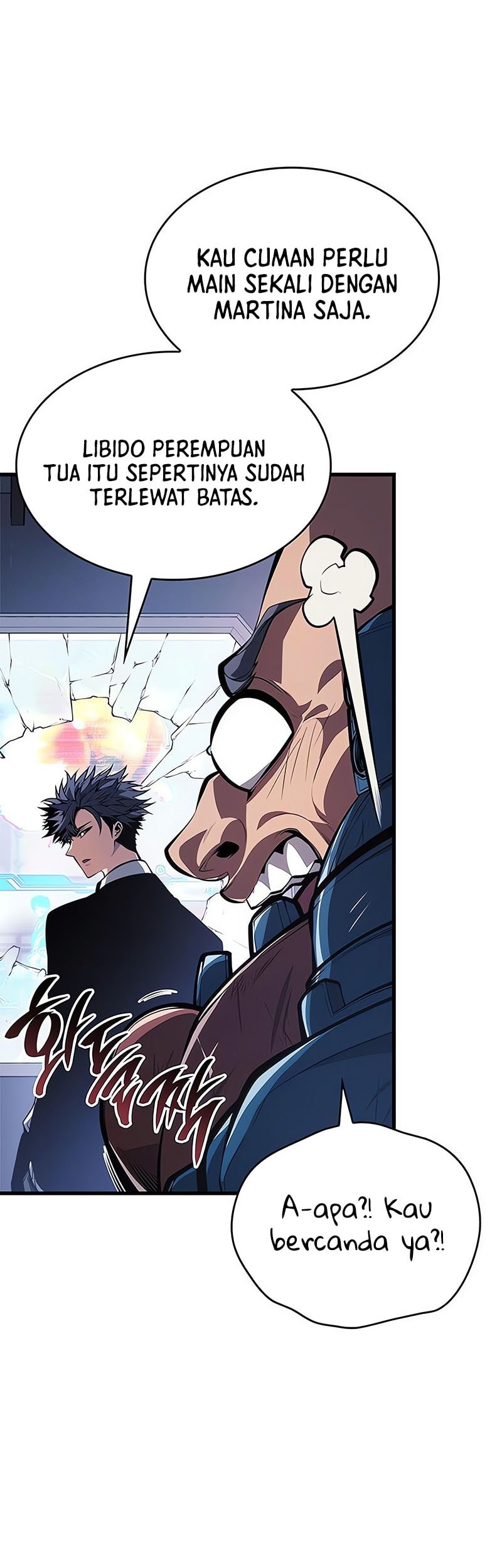 Bad Born Blood chapter 42 halaman 15