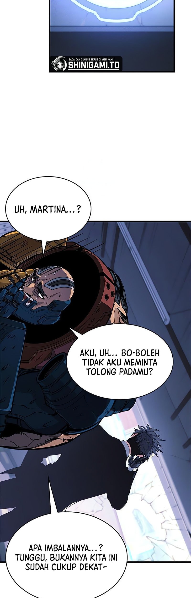 Bad Born Blood chapter 42 halaman 20