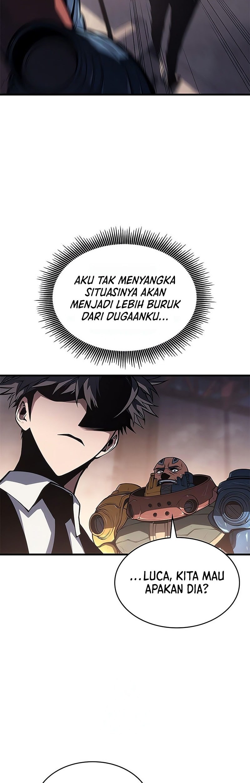 Bad Born Blood chapter 42 halaman 27