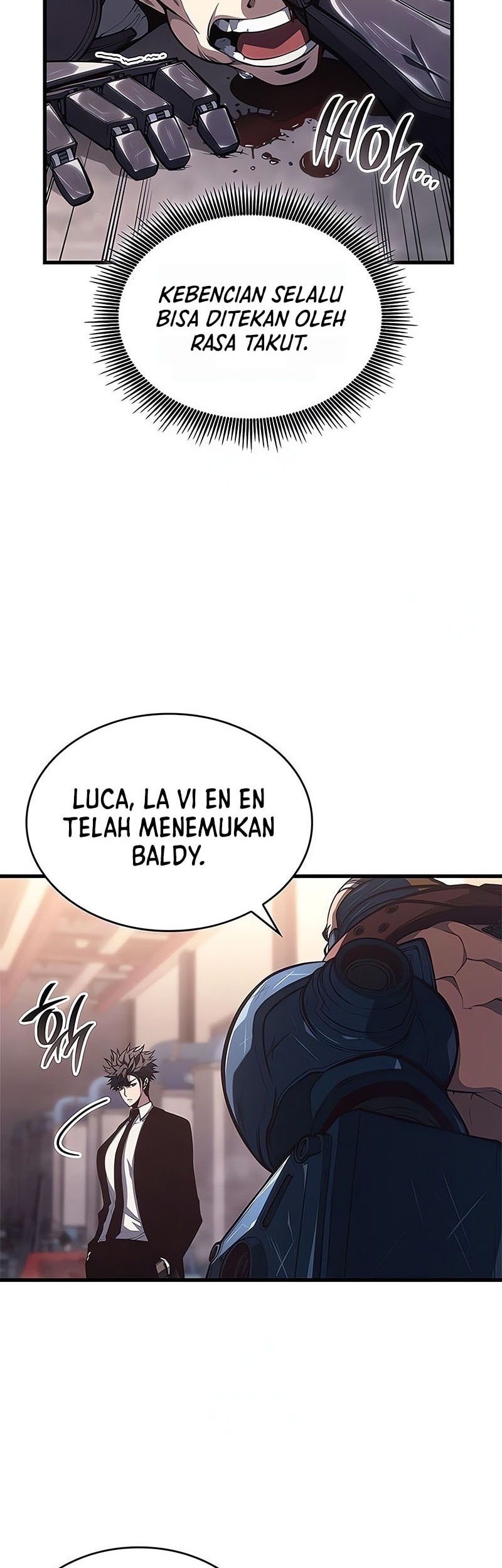 Bad Born Blood chapter 42 halaman 31
