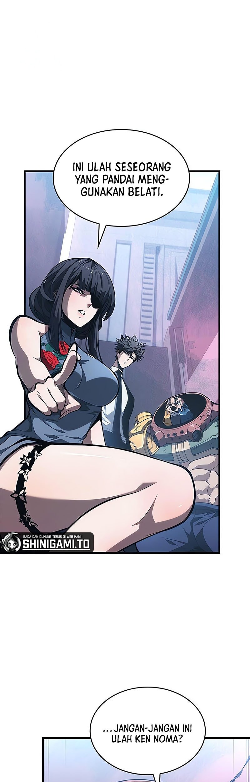 Bad Born Blood chapter 42 halaman 36