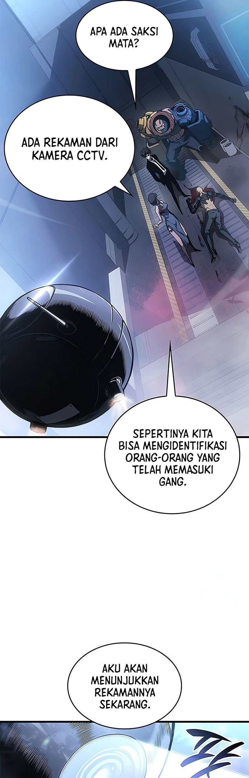 Bad Born Blood chapter 42 halaman 38