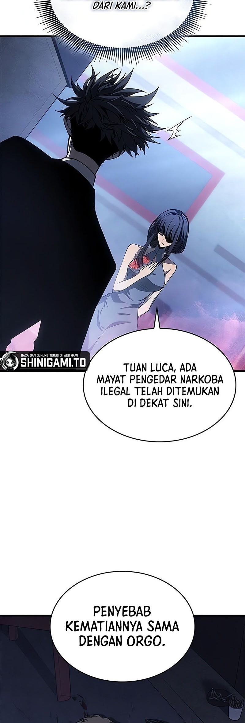 Bad Born Blood chapter 42 halaman 57