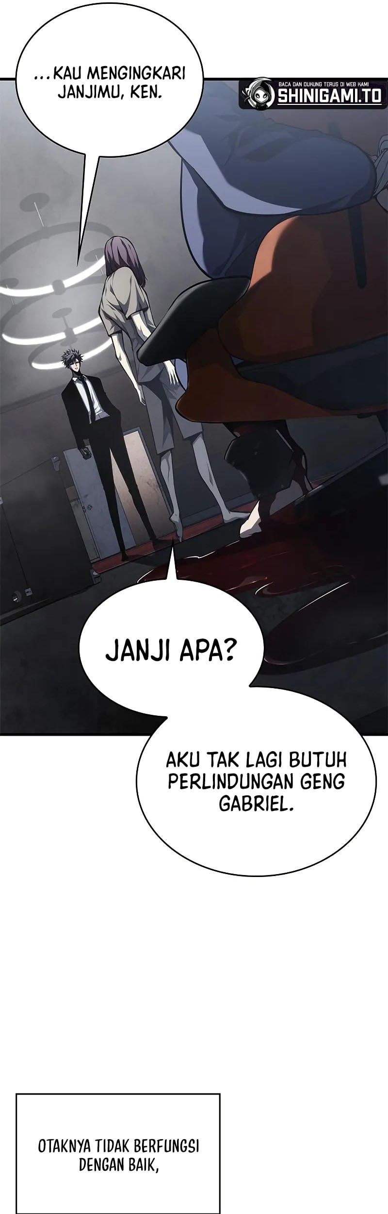 Bad Born Blood Bab 43 halaman 34