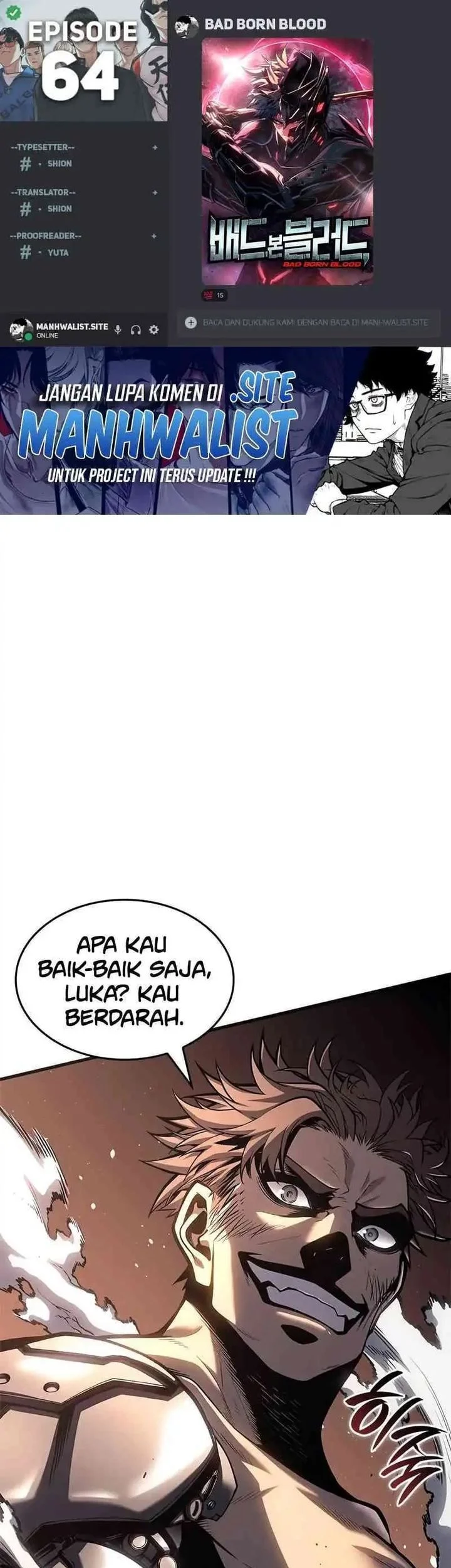 Bad Born Blood Bab 64 halaman 1