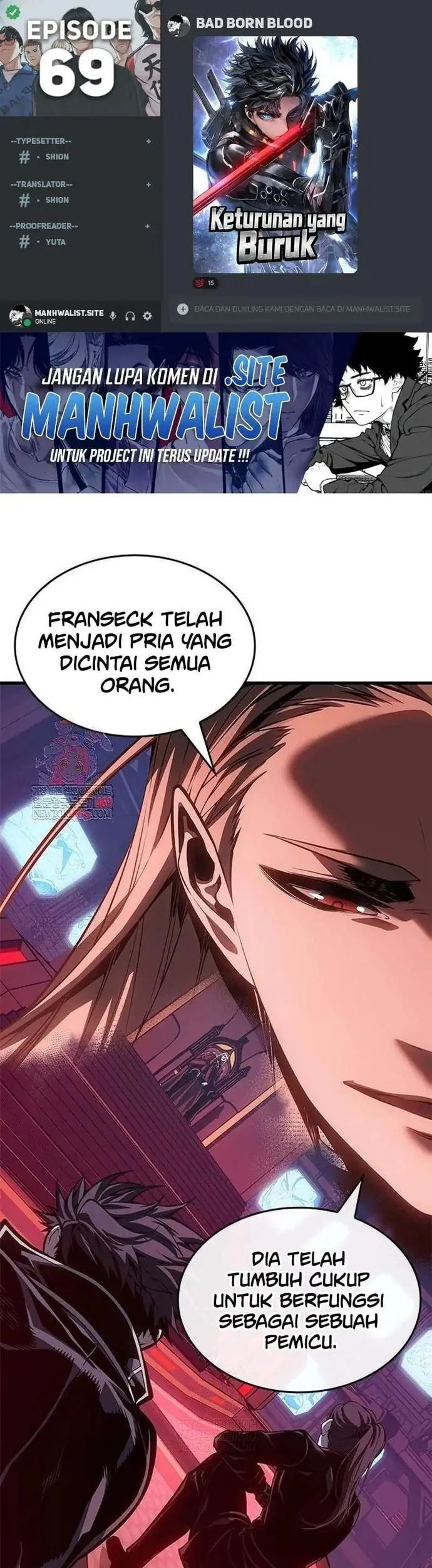 Bad Born Blood Bab 69 halaman 1