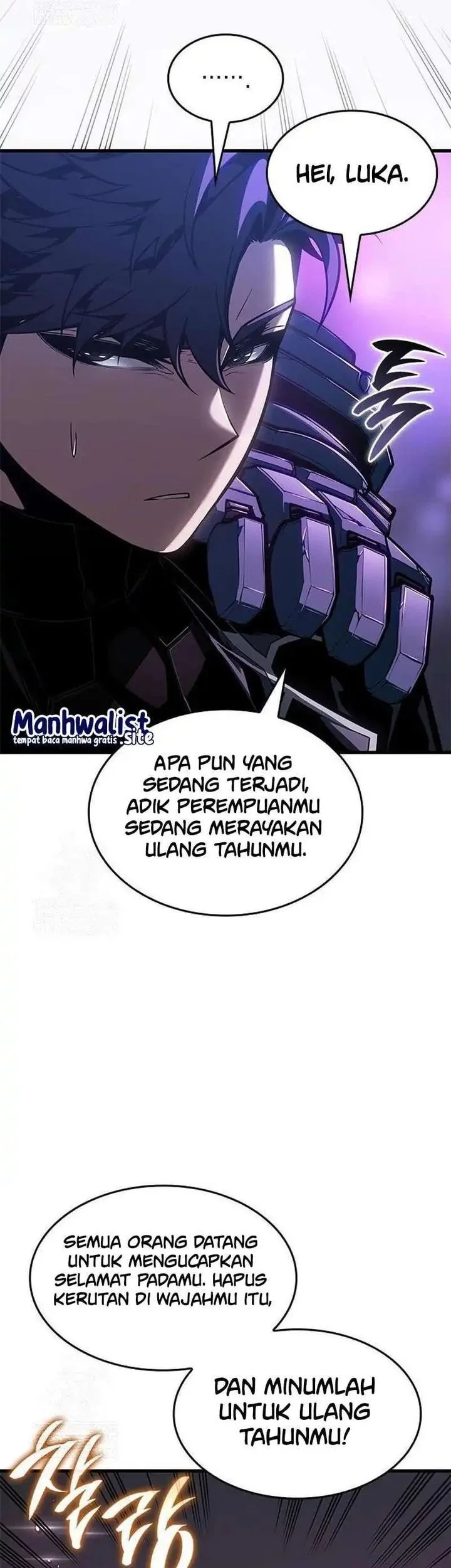 Bad Born Blood chapter 70 halaman 13