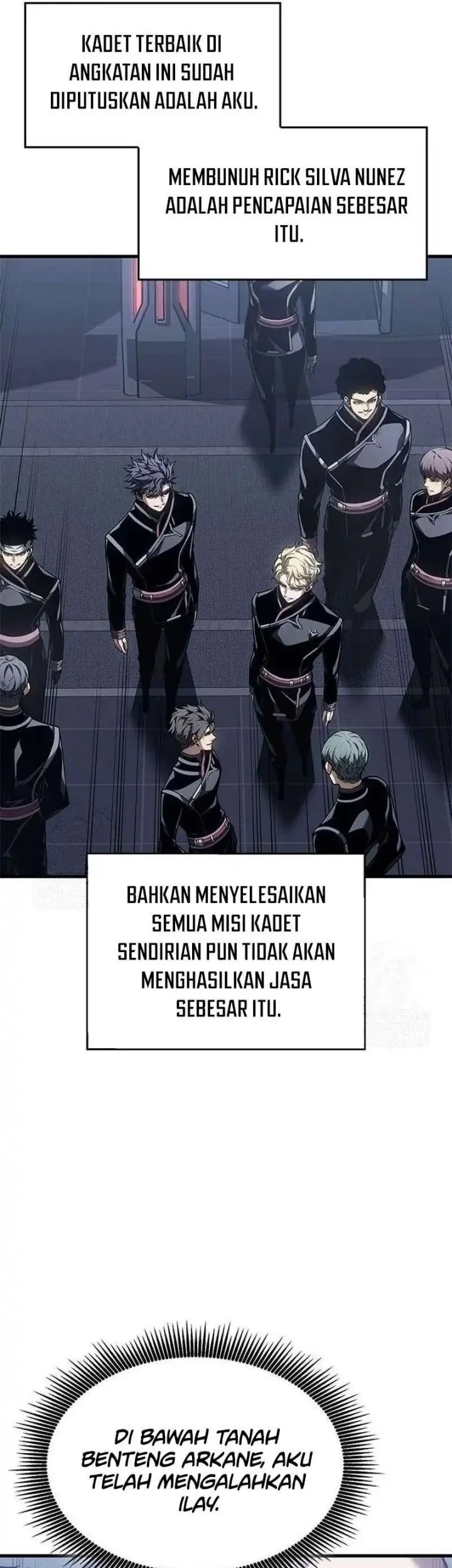 Bad Born Blood Bab 71 halaman 11