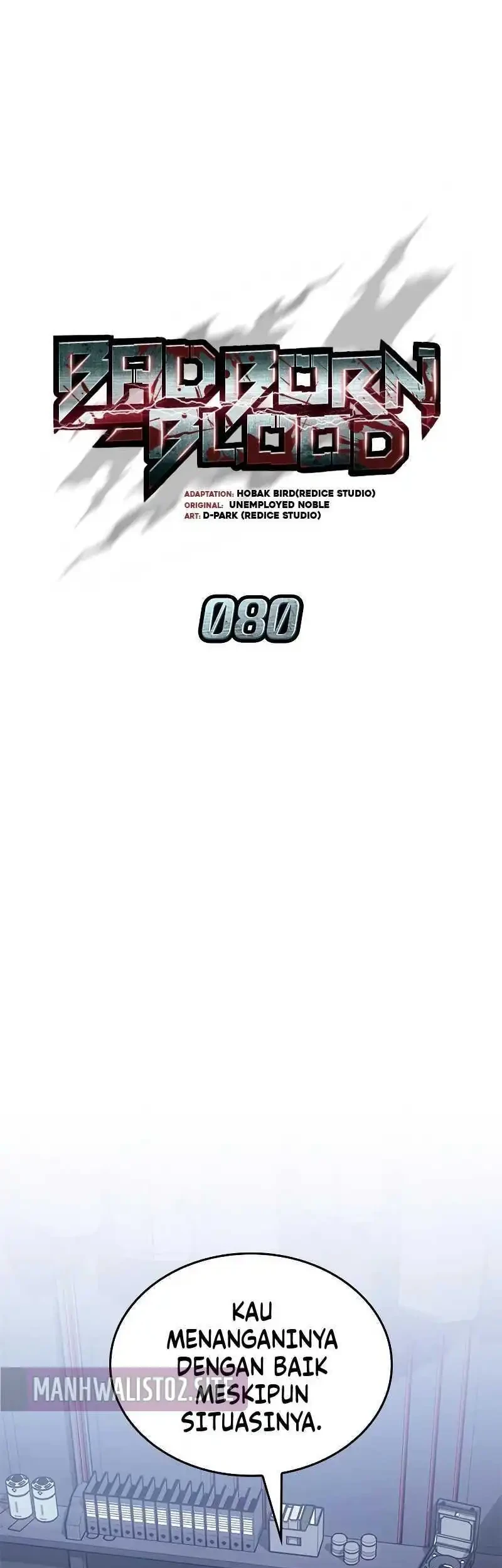 Bad Born Blood chapter 80 halaman 20