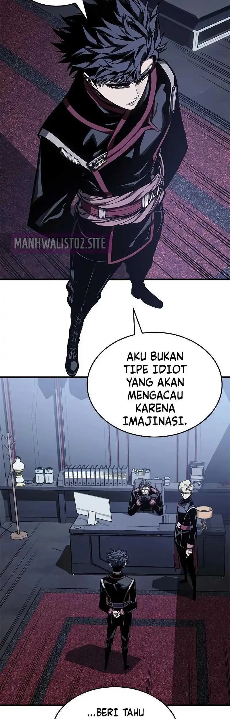 Bad Born Blood chapter 80 halaman 29