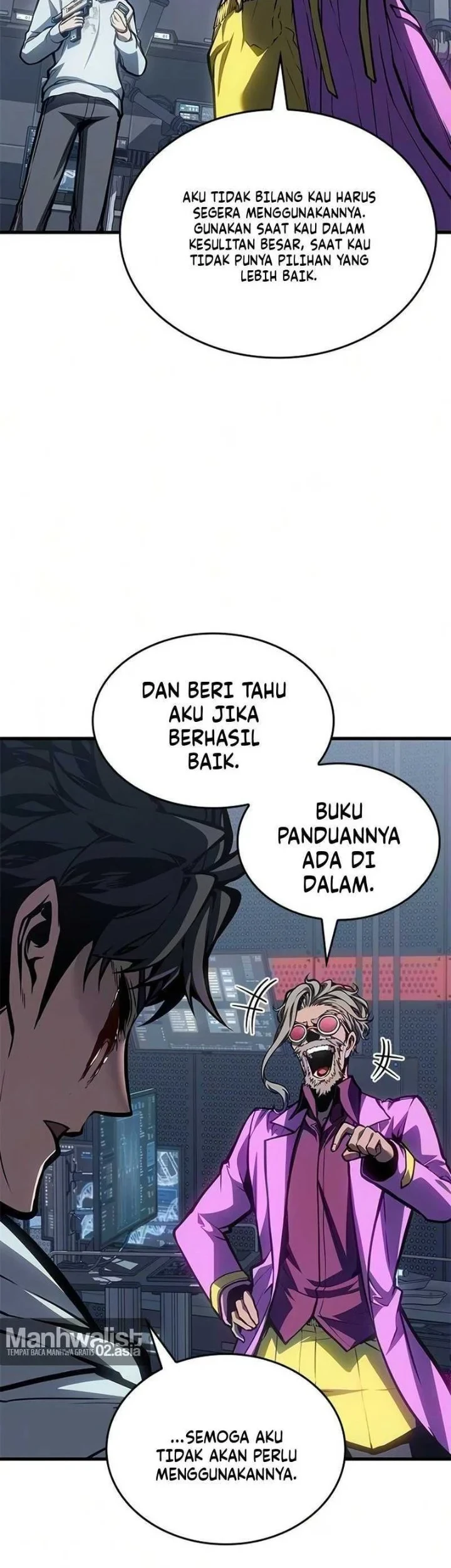 Bad Born Blood Bab 84 halaman 11